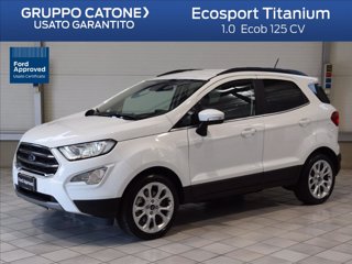 FORD EcoSport 1.0 ecoboost Titanium s&s 125cv