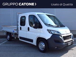 PEUGEOT Boxer 435 2.0 bluehdi 160cv L3 d.cab. cass.allum. Onnicar E6